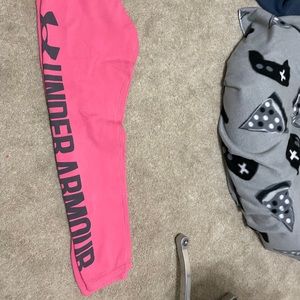 Under armor sweatpants